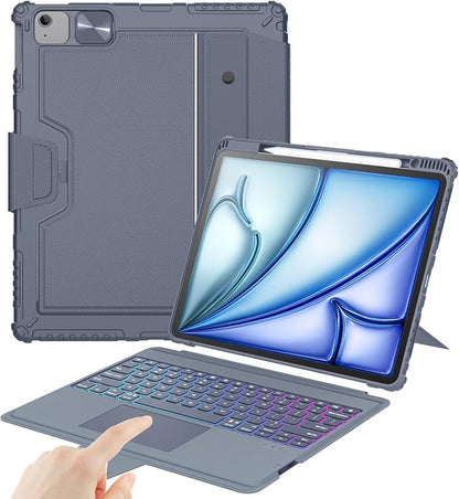 Nillkin Keyboard Case for iPad Air 13-inch, iPad Pro 12.9-inch Rugged Case by Nillkin