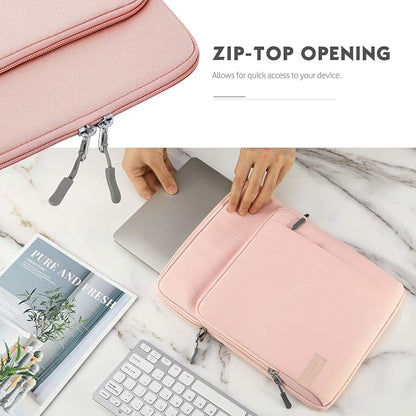 MoKo Laptop Sleeve Bag for 13.3-14 Inch, Notebook Carrying Case - Image 5