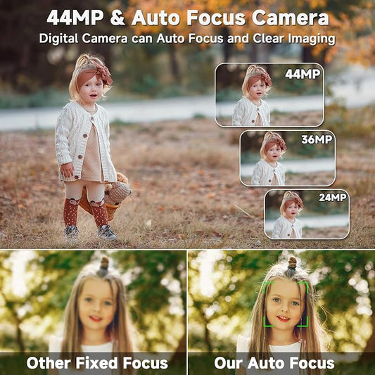 Digital Camera, Autofocus 4K Camera - Image 2