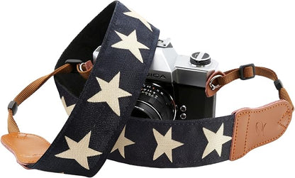 Padwa Lifestyle Pentagram Embroidered Camera Strap - Image 8