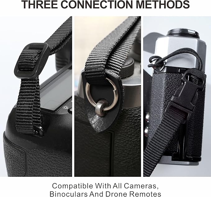 Padwa Lifestyle Brown Sun God Camera Strap - Image 7