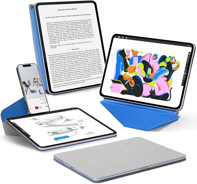 MOFT Dynamic Folio Case for iPad Pro 11 Inch 2024 5th Gen, Silm Magnetic Stand by MOFT
