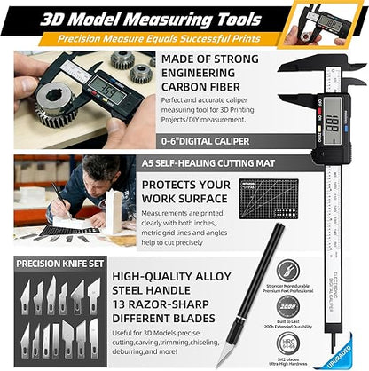 59pcs 3D Printer Tools Kit - Image 7