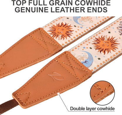 Padwa Lifestyle Tan Sun God Camera Strap - Image 2