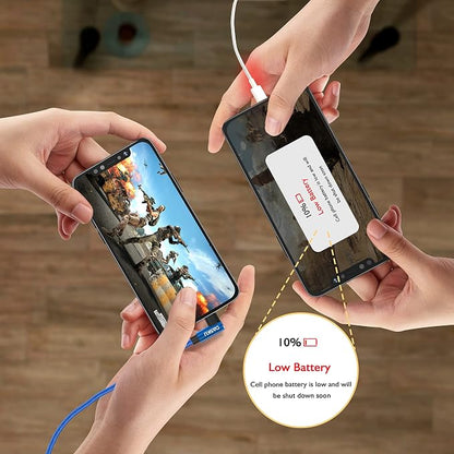 90 Degree iPhone Charger 10FT 2Pack USB Lightning Cable 10 Foot Right Angle - Image 6