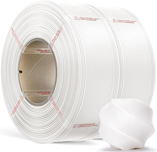PLA Basic, Pre-Dried Refill Filament 2-Pack Bundle by MarsWork