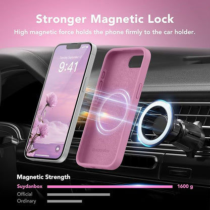 Magnetic for iPhone 17e/iPhone 16e Case, Compatible - Image 3