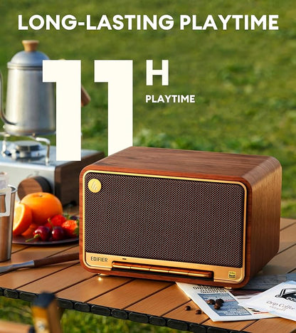 Edifier D32 Tabletop Wireless Speaker, Hi-Res Audio, 2.1 Acoustic Architecture - Image 6