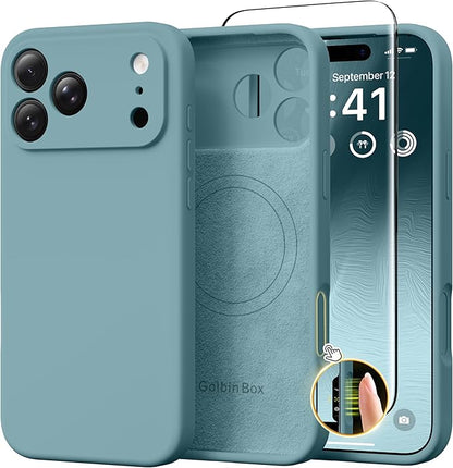GolbinBox Magnetic for iPhone 17 Pro Case, Compatible by GolbinBox