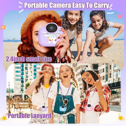 Kids Camera Toys, Instant Print Camera - Image 6