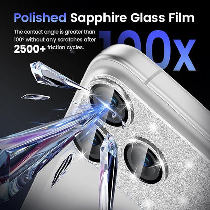 Tensea for iPhone 17 Pro Max Camera Lens Protector, Metal Aluminum Alloy - Image 6