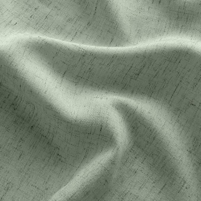 Memory Trained Pinch Pleated Curtains 92 Inches Long, Viral Linen Pinch Pleat - Image 8