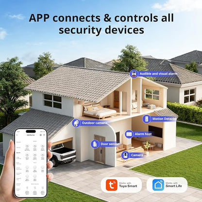Alarm System for Home Security, 2025 Upgraded Wireless Security System - Image 9