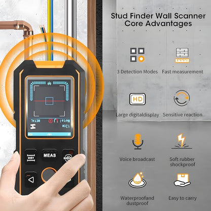 Stud Finder Wall Scanner, 5-in-1 Wall Detector - Image 4