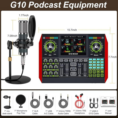 G10 podcast equipment bundled - Image 8