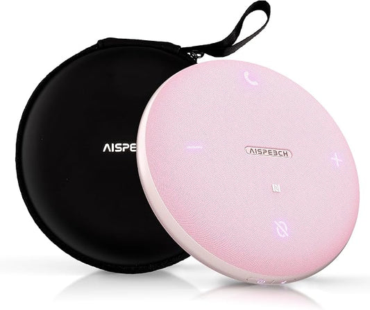 M4 Bluetooth Speakerphone Conference Speaker and Microphone by FocusonHumanizedIntelligentVoicelnteractionTechnology