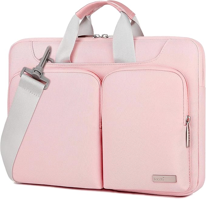 Lacdo 360° Protective Laptop Shoulder Bag by Lacdo