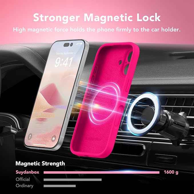 Magnetic for iPhone 17 Case, Compatible - Image 3
