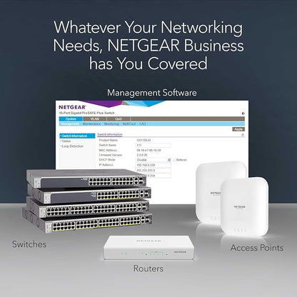 NETGEAR 8-Port Gigabit Ethernet Smart Switch - Image 6