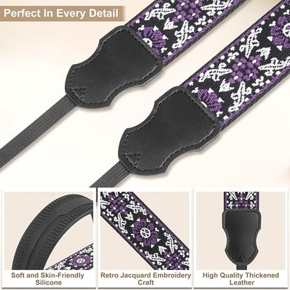 FIEIL Neck Strap Silicone Camera Straps - Image 5