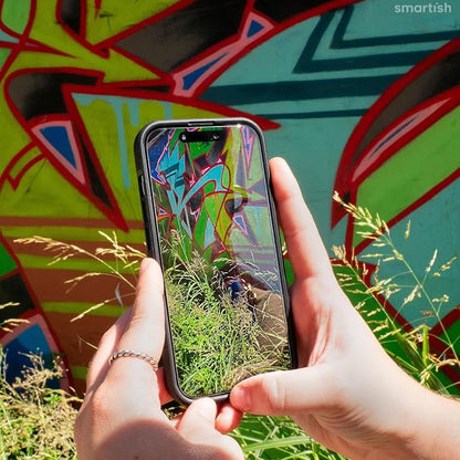 Smartish® iPhone 16 Plus Screen Protector + Camera Lens Covers - Image 8