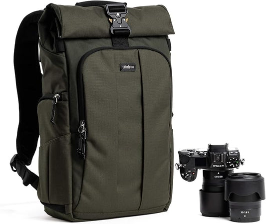 Think Tank FocusPoint 22L RollTop Camera Backpack by ThinkTankPhoto