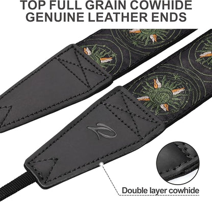 Padwa Lifestyle Green Sun God Camera Strap - Image 2