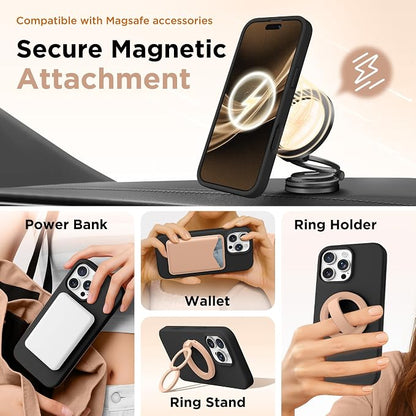 GolbinBox Magnetic for iPhone 16 Pro Max Case, Compatible - Image 4