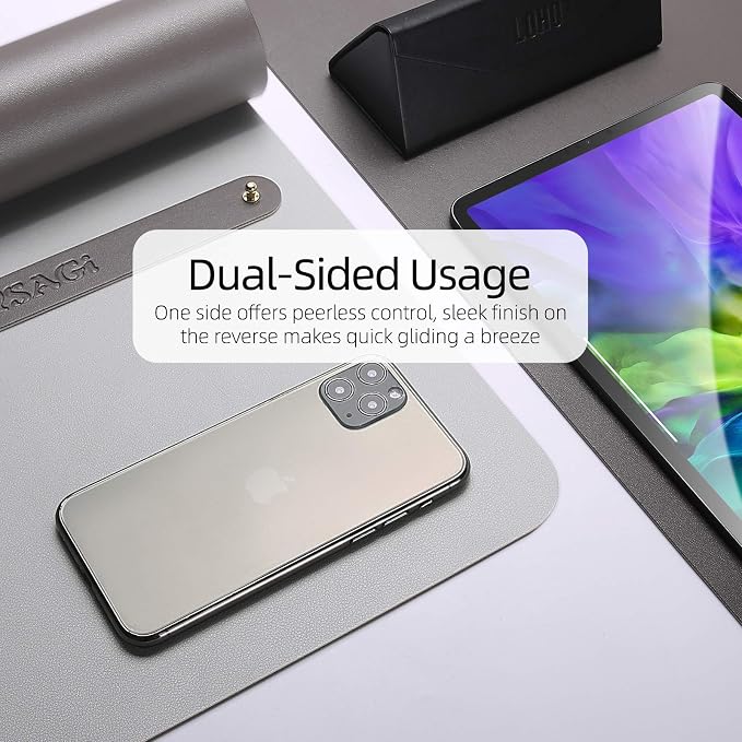 YSAGi Desk Mat, Mouse Pad, Waterproof Desk Pad, Large Mouse pad - Image 3