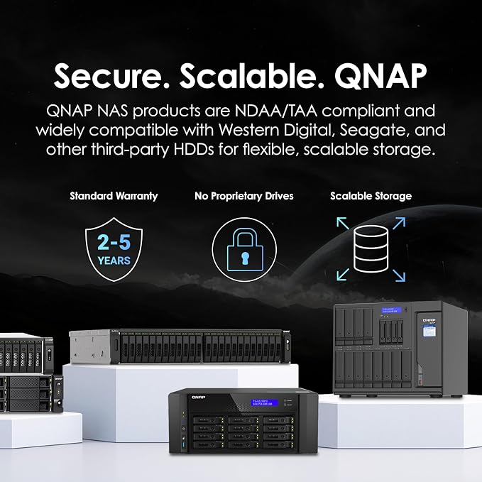 QNAP TS-932PX-4G 5+4 Bay High-Speed NAS - Image 8
