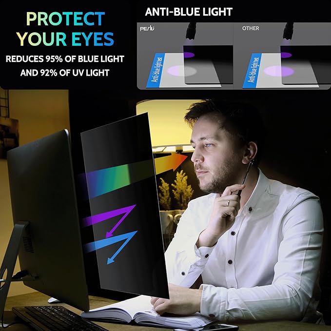 21.5 Inch Privacy Screen for Computer Monitor 16:9 Aspect Ratio, Eye Protection - Image 6