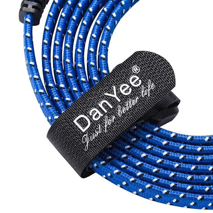 DanYee Cat 8 Ethernet Cable, Nylon Braided 26ft CAT8 High Speed Professional - Image 6