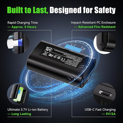 Lesaps 2-Pack Replacement Battery - Image 6