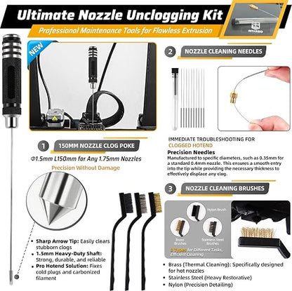 59pcs 3D Printer Tools Kit - Image 4