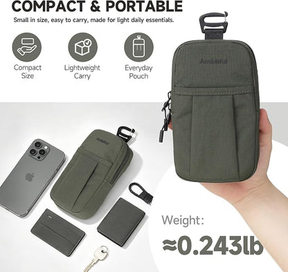 AMBITFUL Compact Sports Camera Bag, Shoulder Strap Storage Case, 3.94 x 1.57 x - Image 3