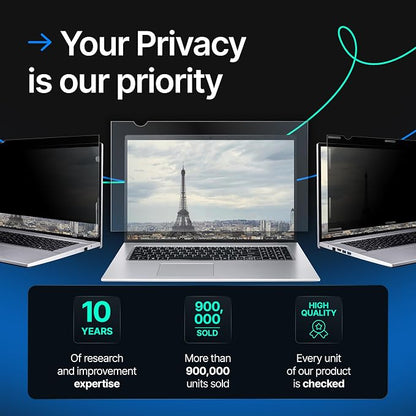 VINTEZ 15.6 Inch 16:9 Privacy Screen - Image 9
