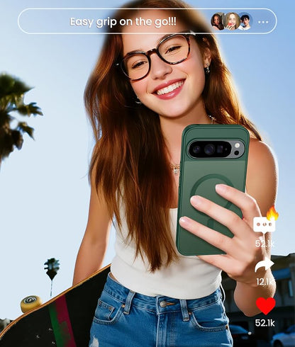 FNTCASE for Google Pixel 10 Pro Case: for Pixel 10 Case Translucent Matte Cases - Image 8