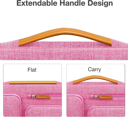 MOSISO 360 Protective Laptop Case 15 inch, 15 inch Laptop Sleeve Compatible - Image 5