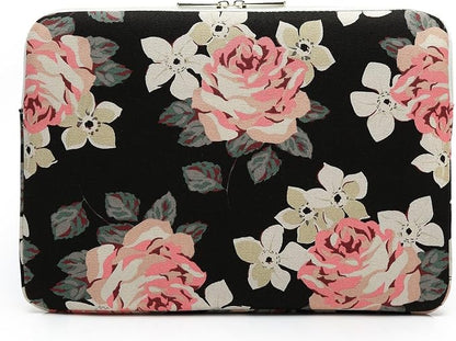 Canvaslove Pink Rose Laptop Sleeve Case Bag - Image 6