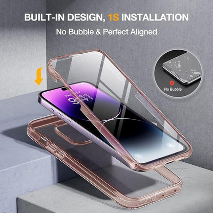 Miracase Glass Series Designed for iPhone 14 Pro Case 6.1 Inch, Upgrade - Image 3