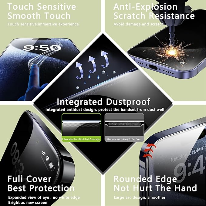 [2-Pack Ultra HD Clear Screen Protector - Image 4