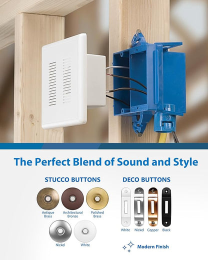 PrimeChime Plus 2 Electric Doorbell Kit - Image 6
