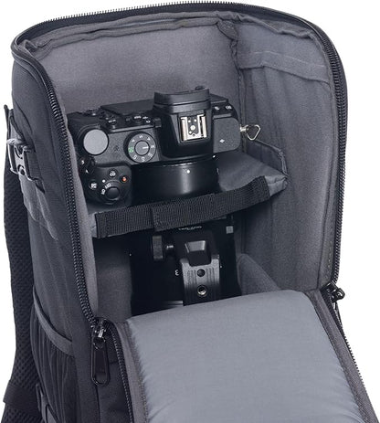 ZZQ&CCF Telephoto Lens Camera Backpack - Image 2