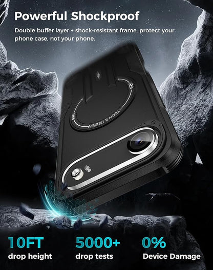 Goton for iPhone Air Case with Privacy Tempered Glass Screen Protector & Camera - Image 4