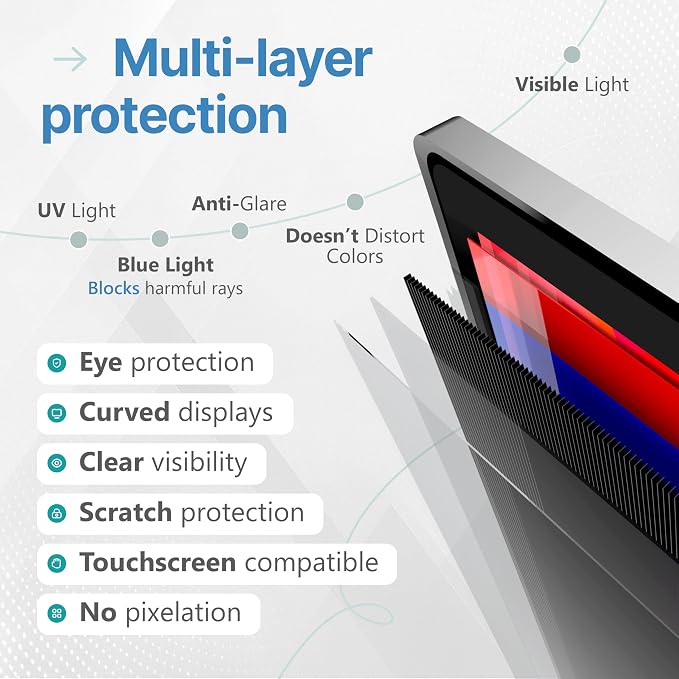 VINTEZ 21.6 Inch 16:10 Privacy Screen - Image 8