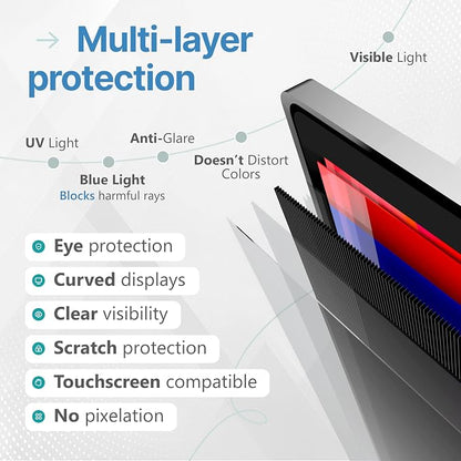 VINTEZ 27 Inch 16:9 Privacy Screen - Image 8
