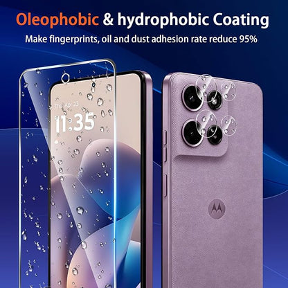 Designed for Motorola Moto G Stylus 5G 2026 Tempered Glass Screen Protector + - Image 5