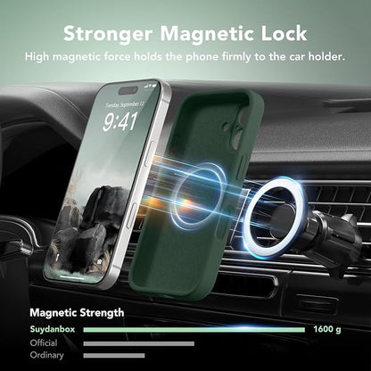 Magnetic for iPhone 16 Plus Case, Compatible - Image 3