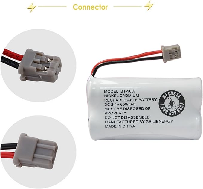 GEILIENERGY BBTY0651101 Battery Compatible - Image 5