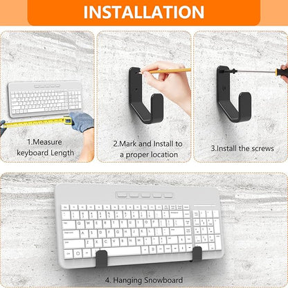2-in-1 Keyboard Wall Mount - Image 4